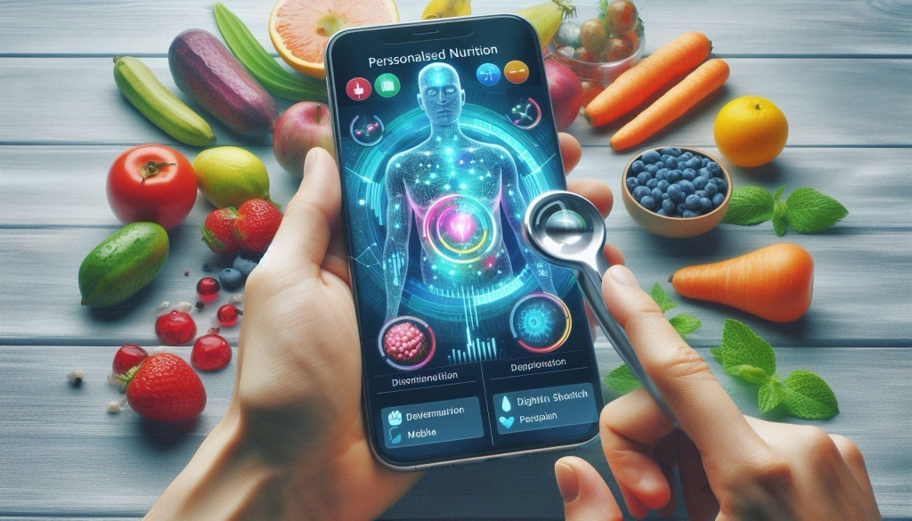Personalised Nutrition through Mobile Spectroscopy: Empowering Global Health with Biometric Dietary Guidance