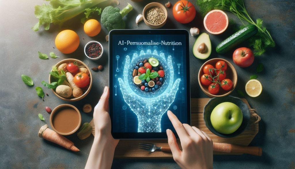 The Future of Food: AI-Powered Personalised Nutrition for a Healthier, More Sustainable World