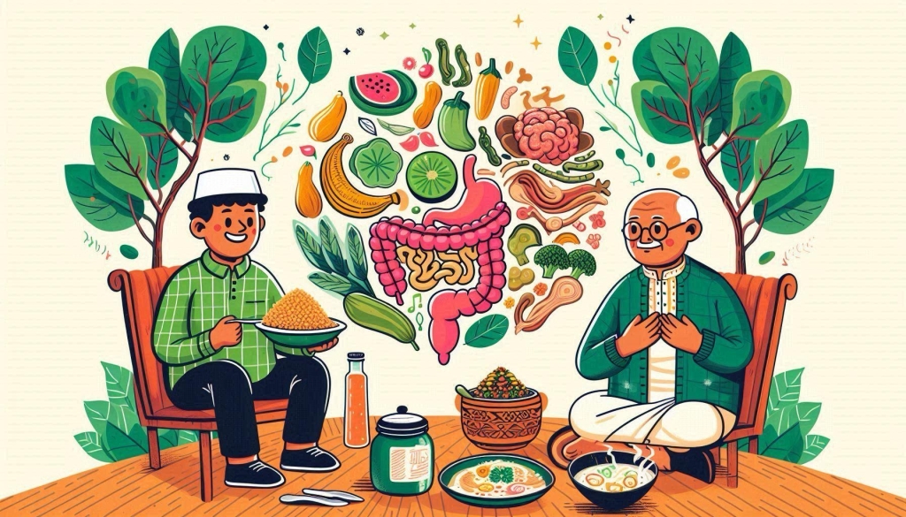 Digestive Differences: How Bangladeshi Cuisine Supports Gut Health at All Ages