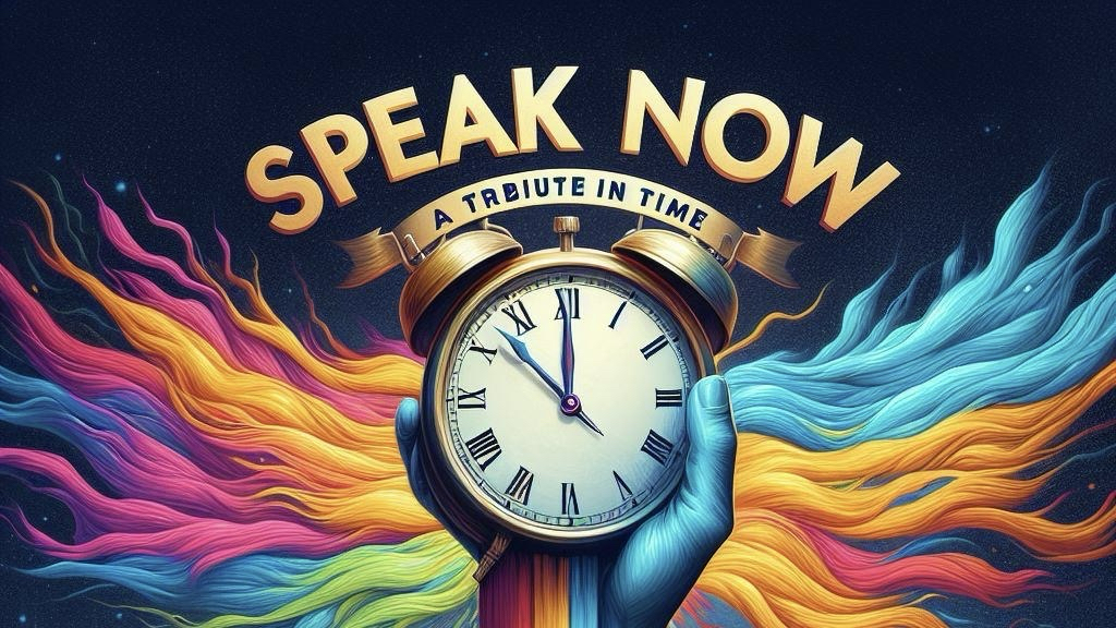 Speak Now: A Tribute in Time