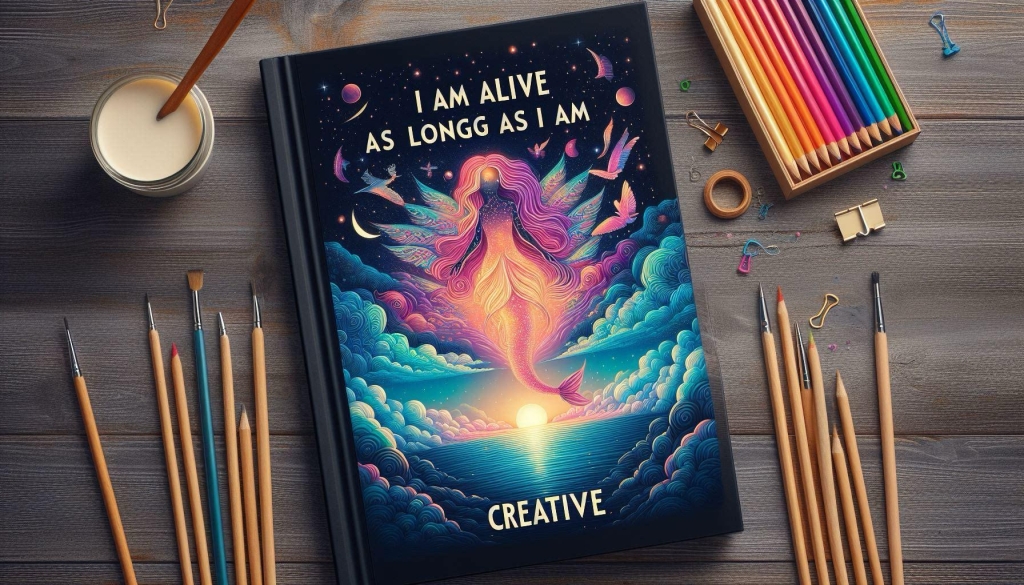 I am alive as long as I am creative